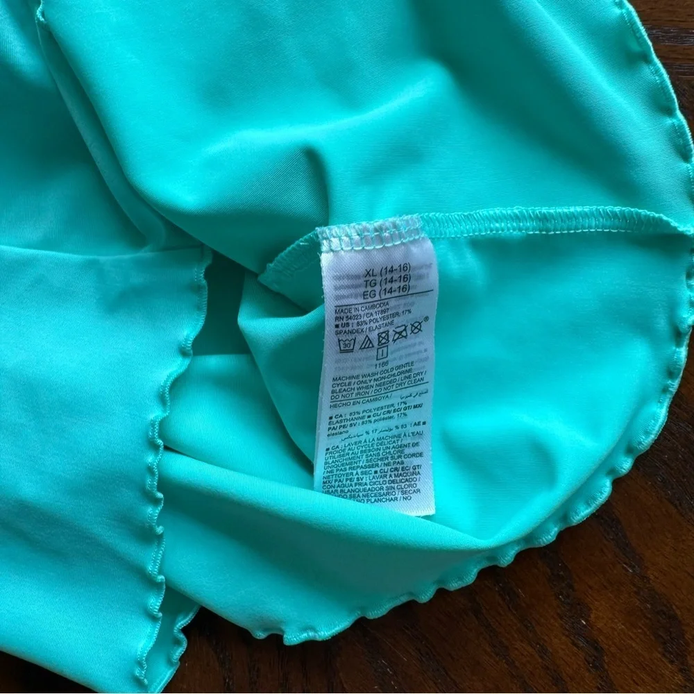 Old Navy bright green